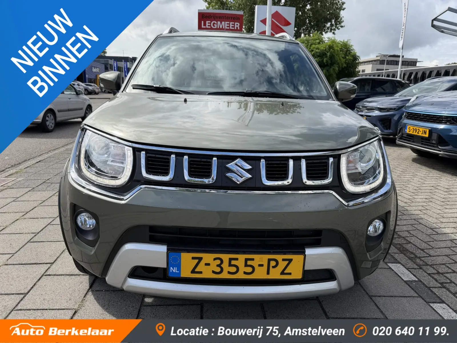 Suzuki Ignis (2024) — foto 1