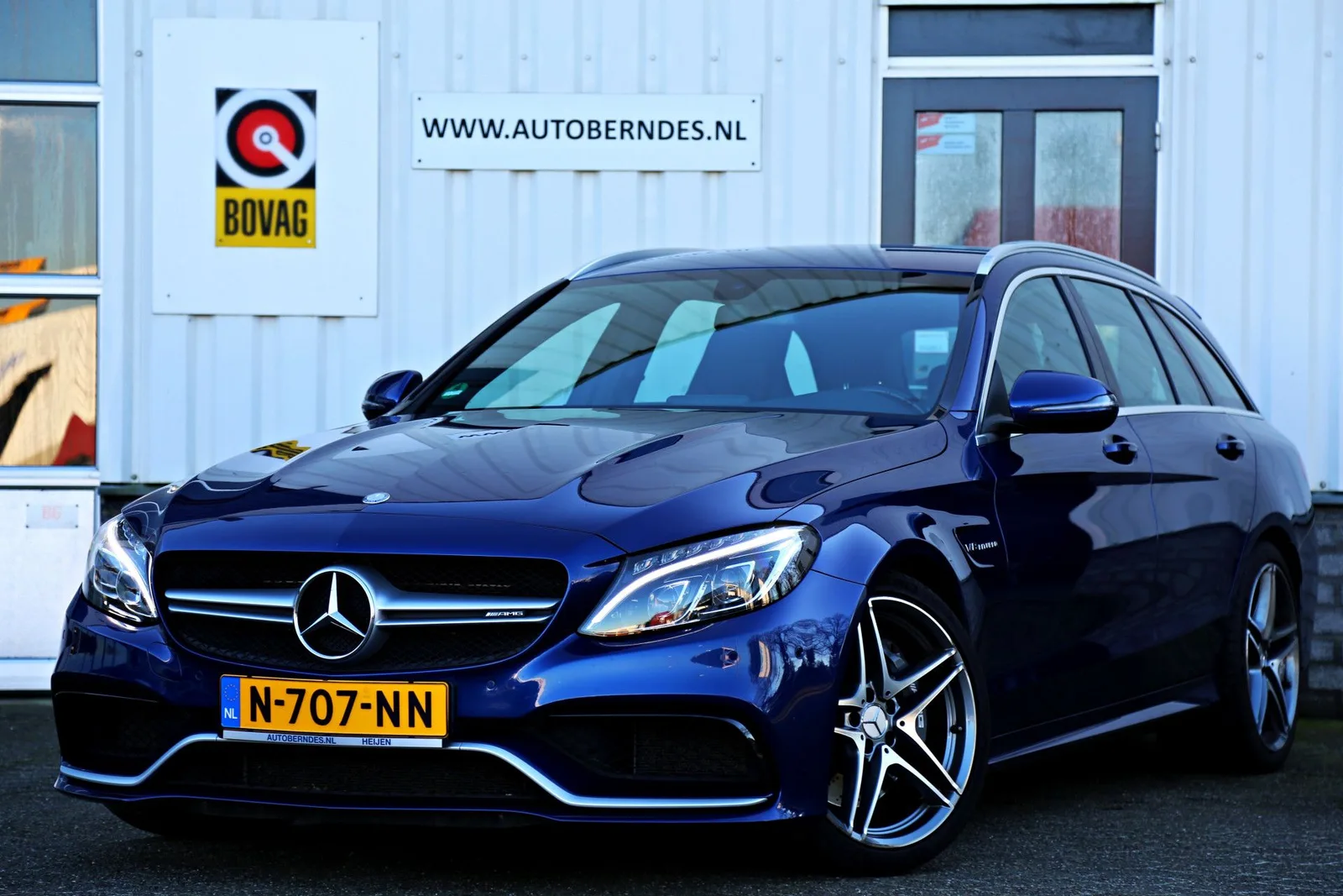 Mercedes-Benz C-Klasse (2017) — foto 1