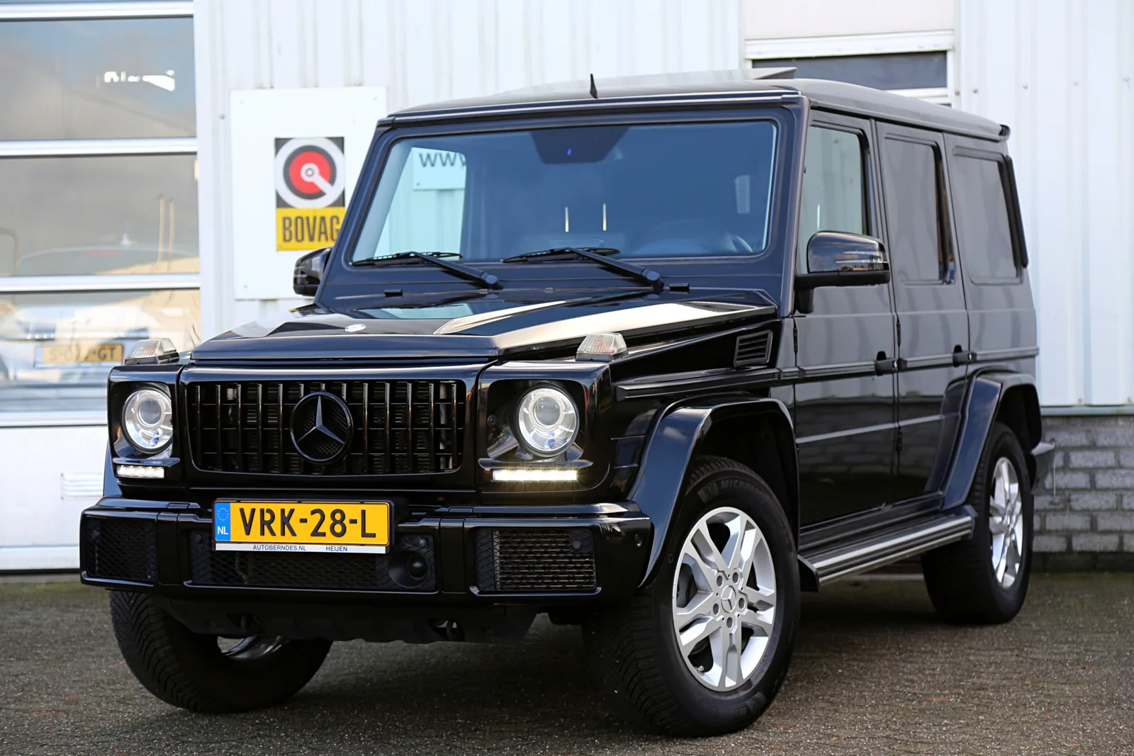 Mercedes-Benz G-Klasse (2017) — foto 1