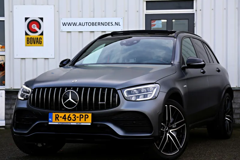 Mercedes-Benz GLC-Klasse (2019)