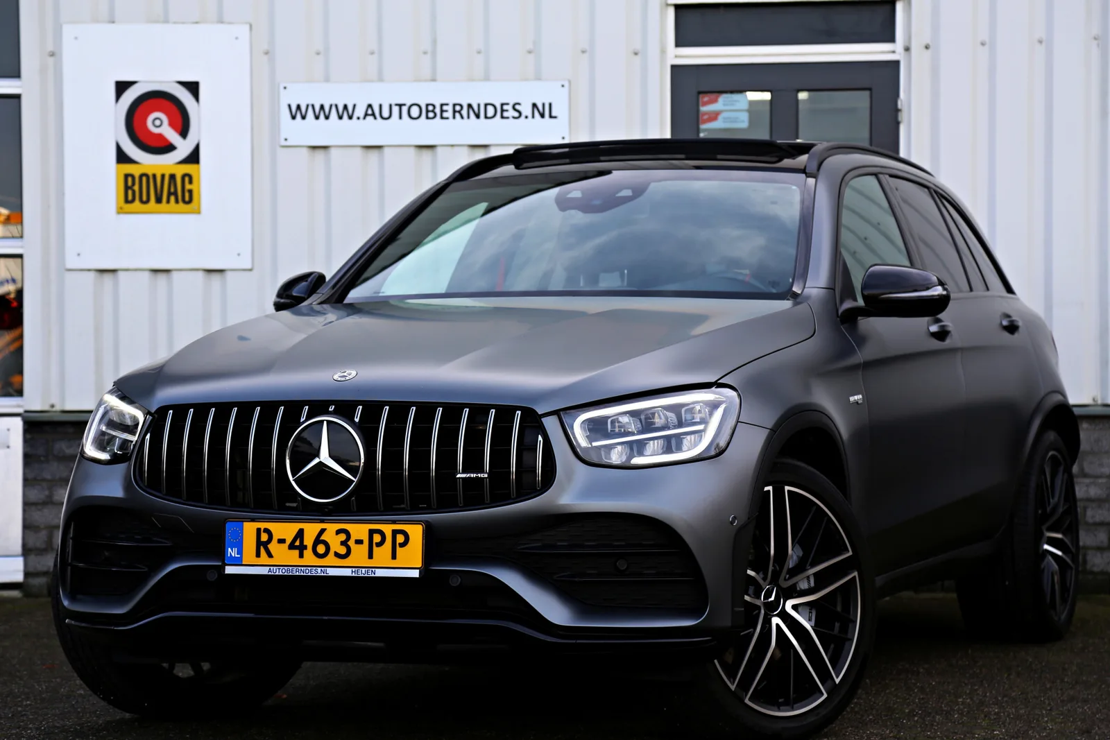Mercedes-Benz GLC-Klasse (2019) — foto 1
