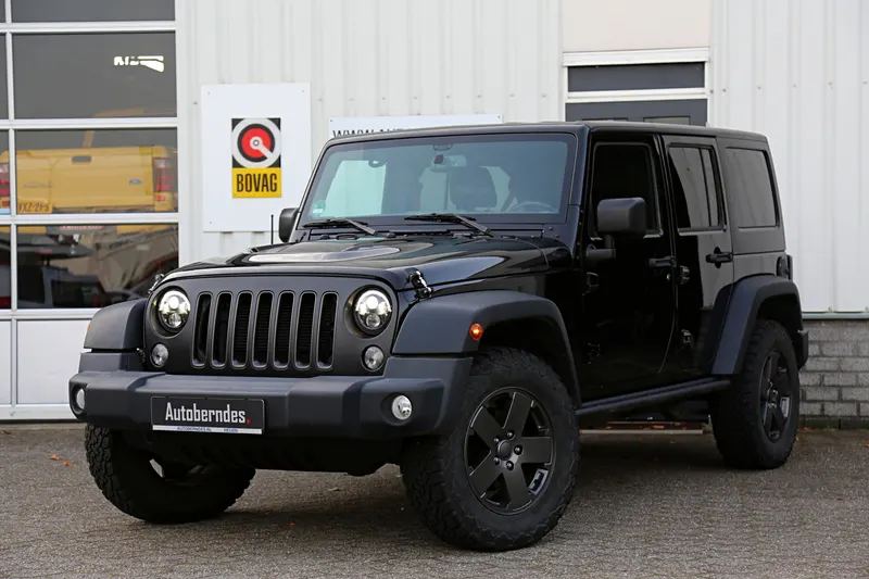 Jeep Wrangler (2018)