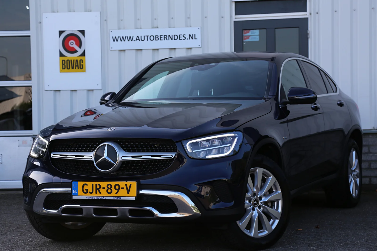 Mercedes-Benz GLC-Klasse (2020) — foto 1