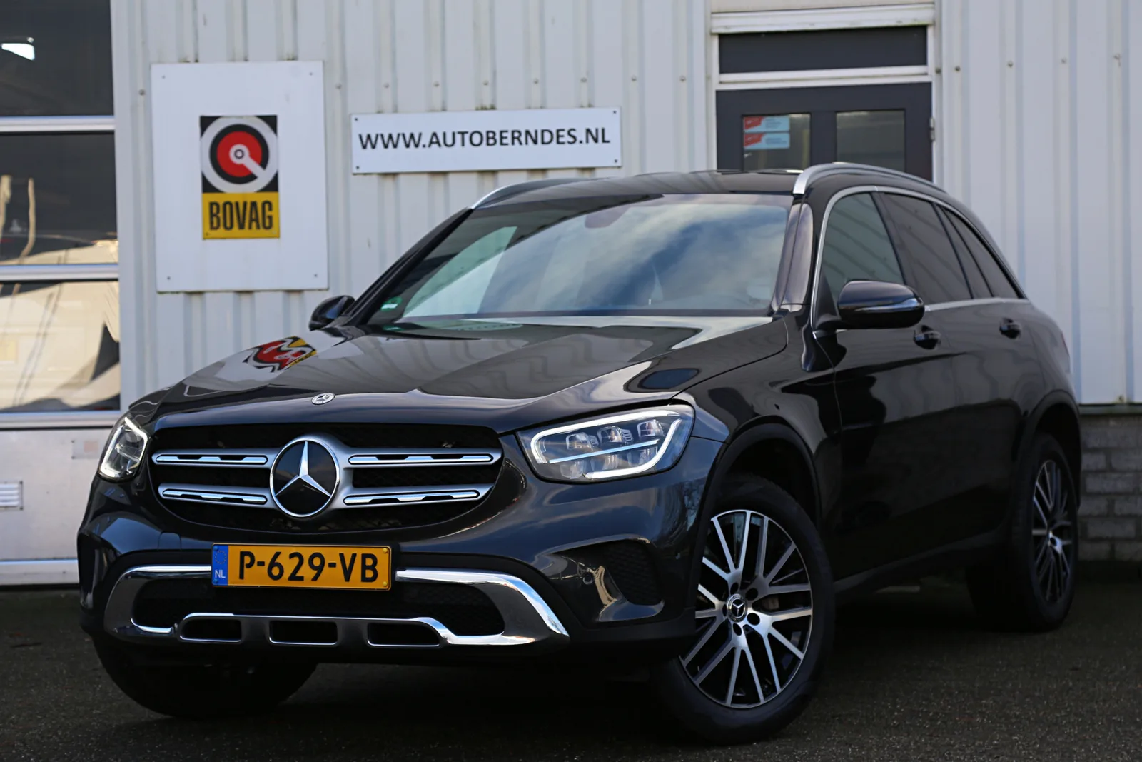 Mercedes-Benz GLC-Klasse (2022) — foto 1