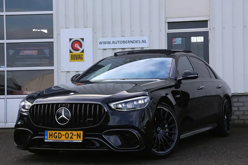 Mercedes-Benz S-Klasse (2024)