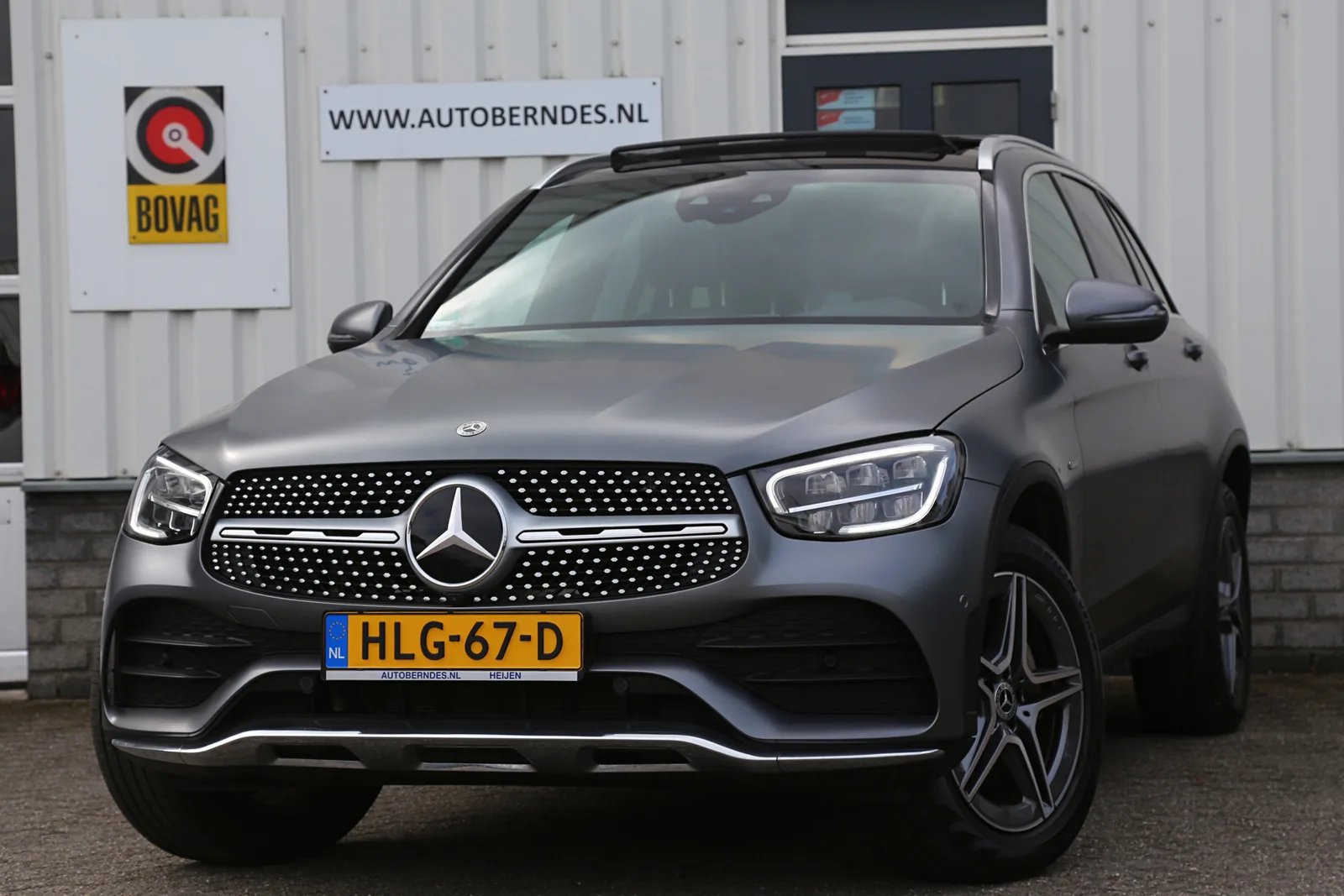 Mercedes-Benz GLC-Klasse (2021) — foto 1