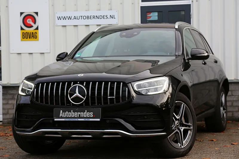 Mercedes-Benz GLC-Klasse (2021)