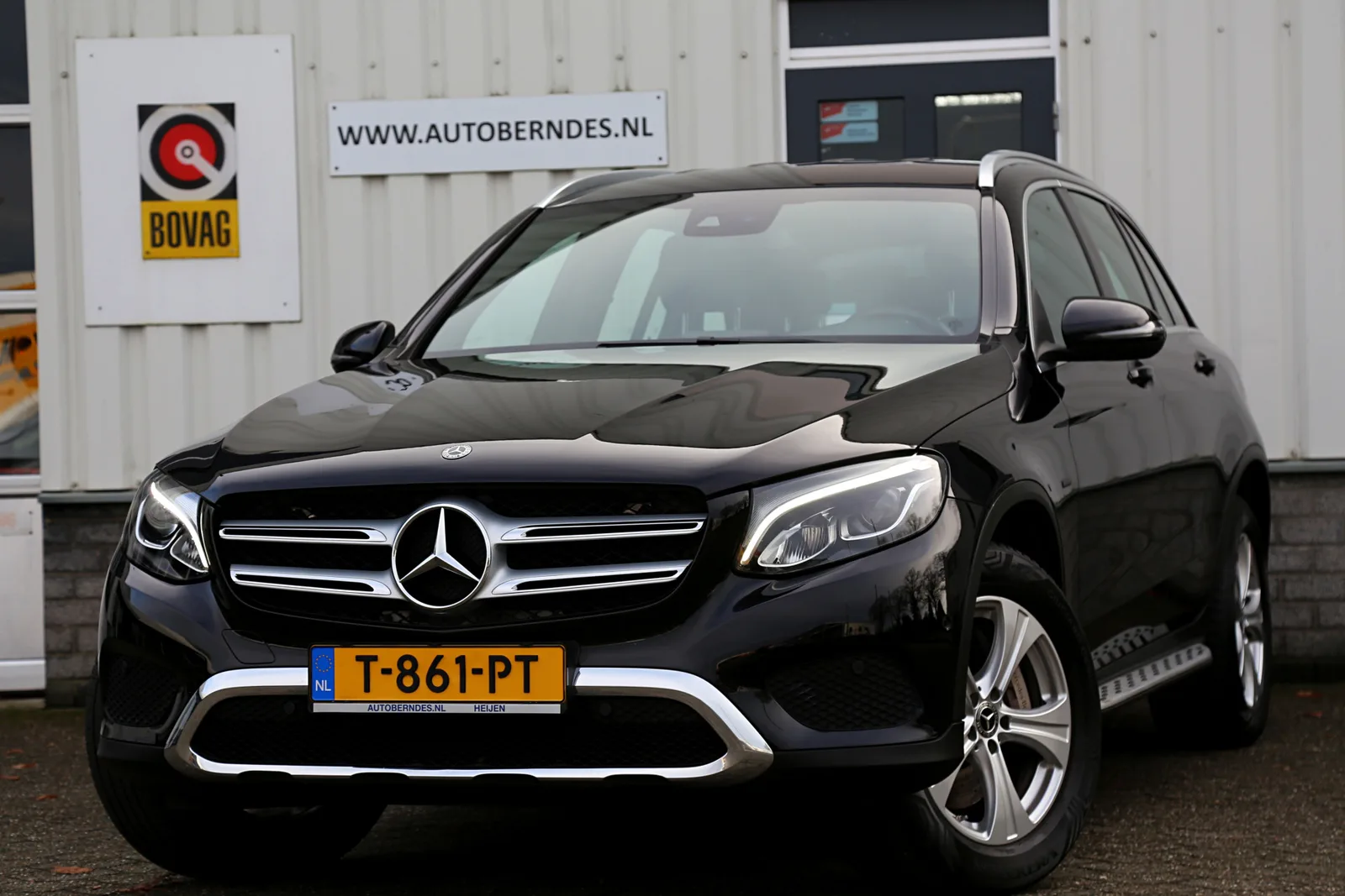 Mercedes-Benz GLC-Klasse (2018) — foto 1