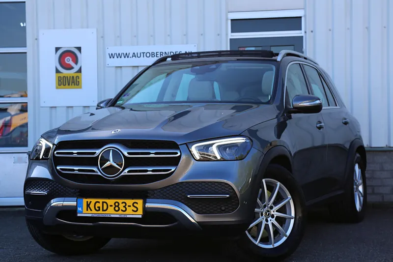 Mercedes-Benz GLE (2022)
