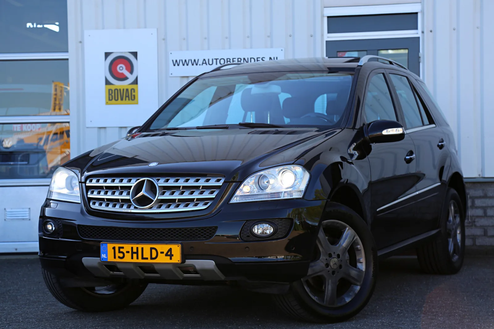 Mercedes-Benz ML-Klasse (2009) — foto 1