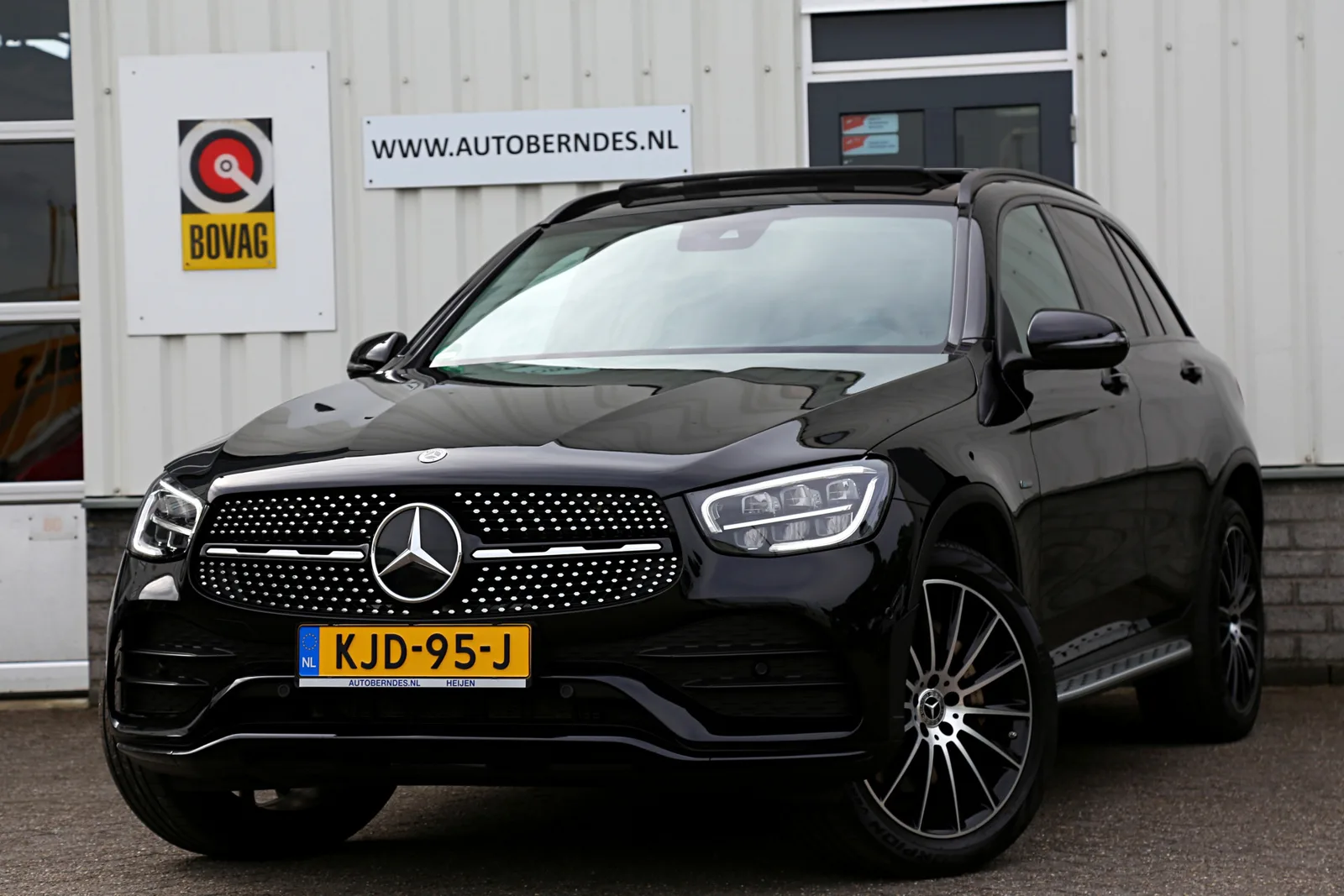 Mercedes-Benz GLC-Klasse (2021) — foto 1