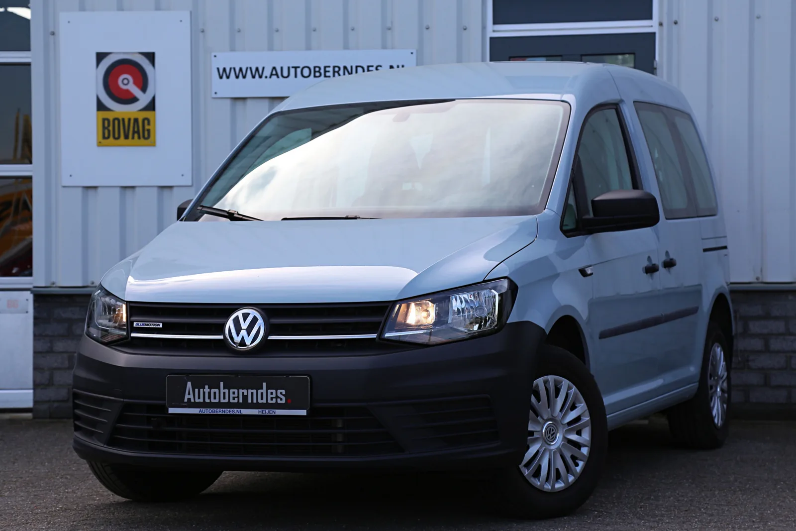 Volkswagen Caddy (2018) — foto 1