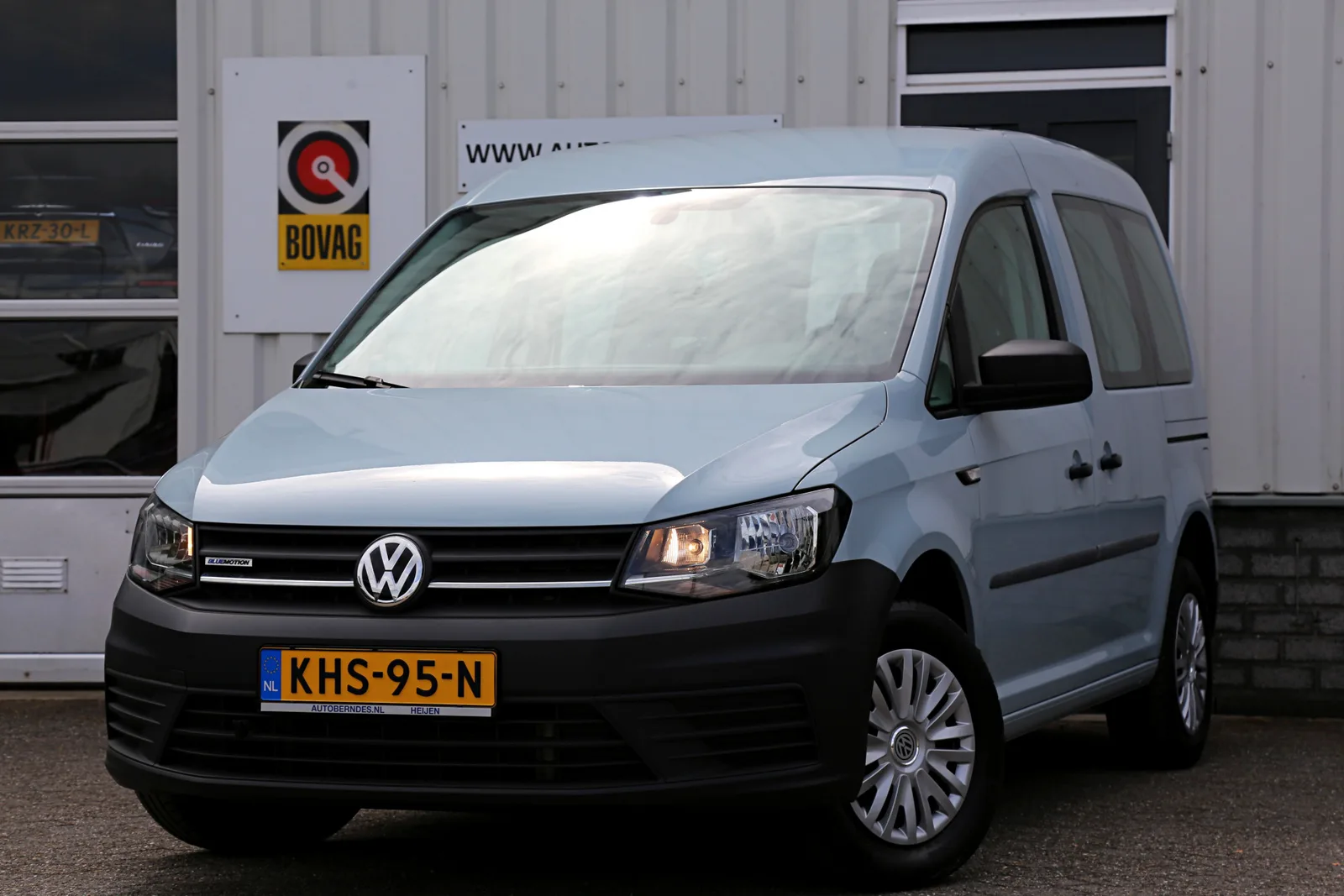 Volkswagen Caddy (2018) — foto 1
