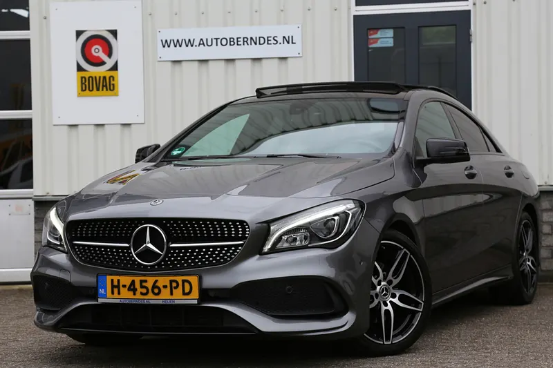 Mercedes-Benz CLA-Klasse (2019)