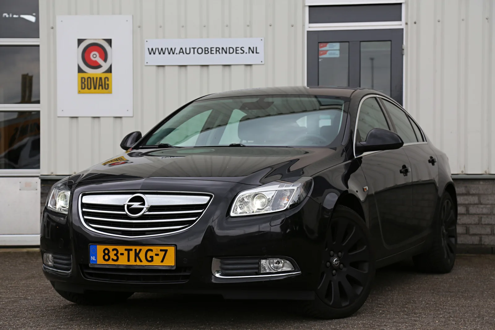 Opel Insignia (2012) — foto 1
