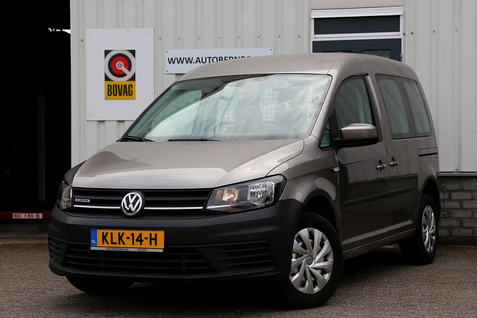 Volkswagen Caddy (2019) — foto 1