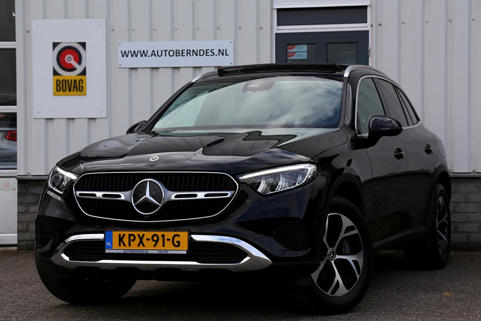 Mercedes-Benz GLC-Klasse (2023) — foto 1