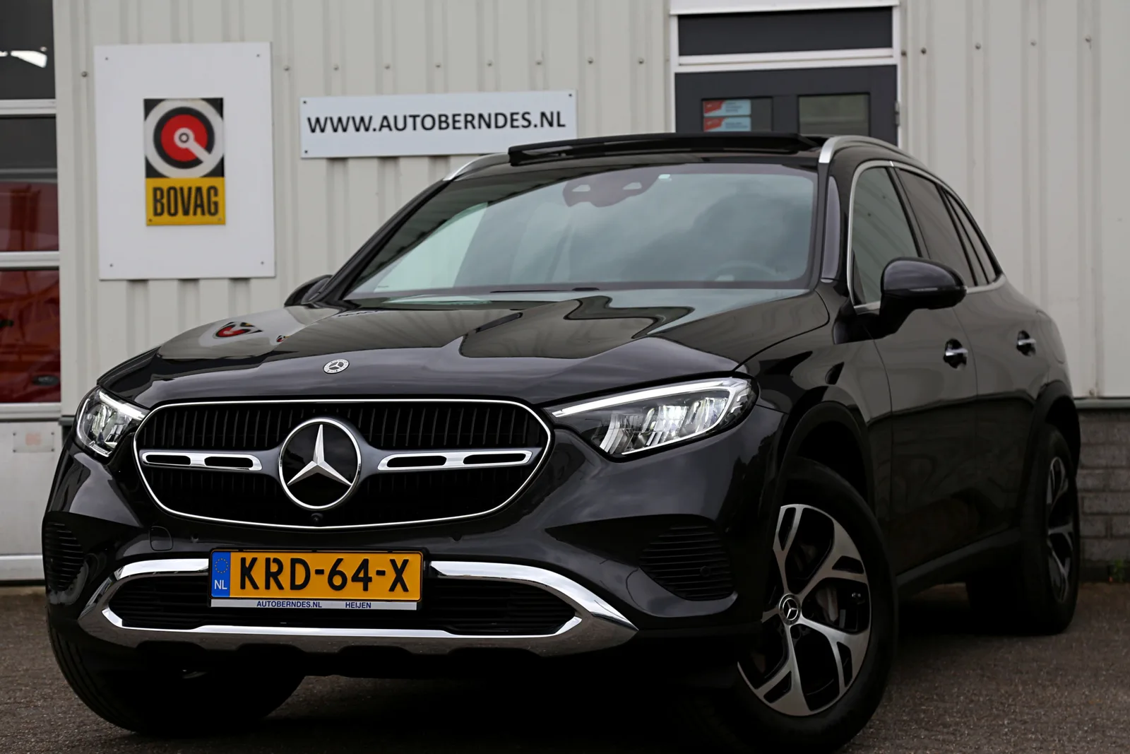 Mercedes-Benz GLC-Klasse (2024) — foto 1