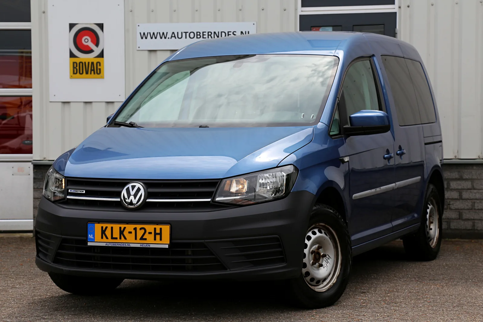 Volkswagen Caddy (2017) — foto 1