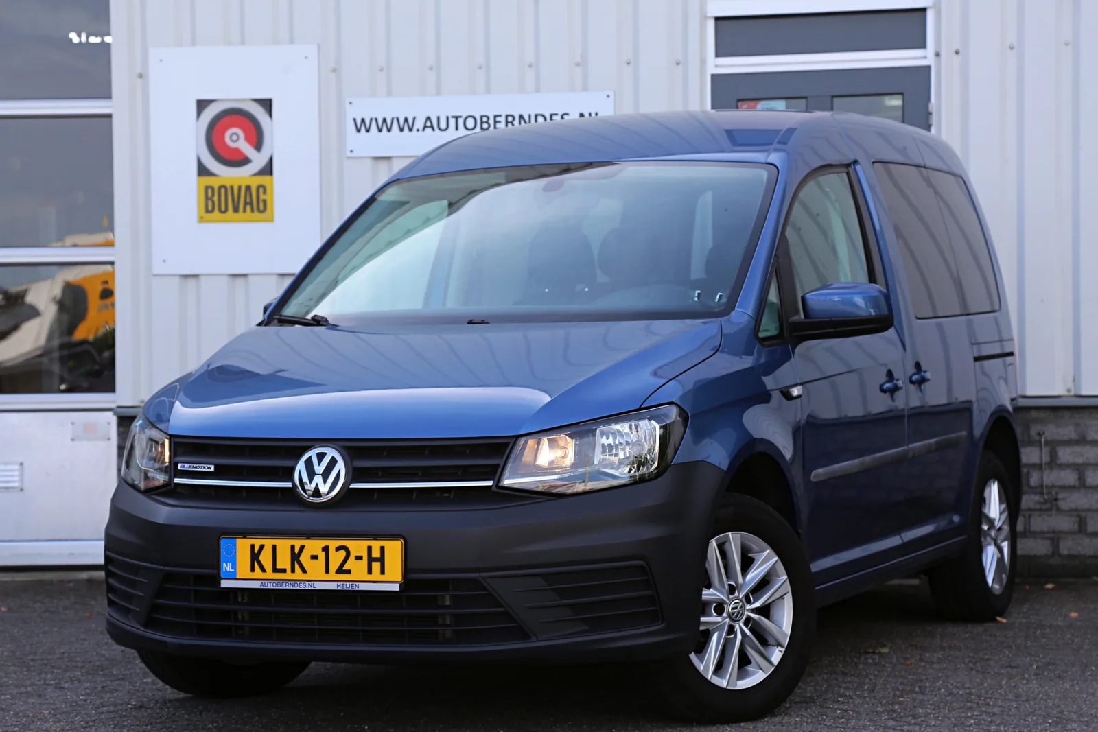 Volkswagen Caddy (2017) — foto 1