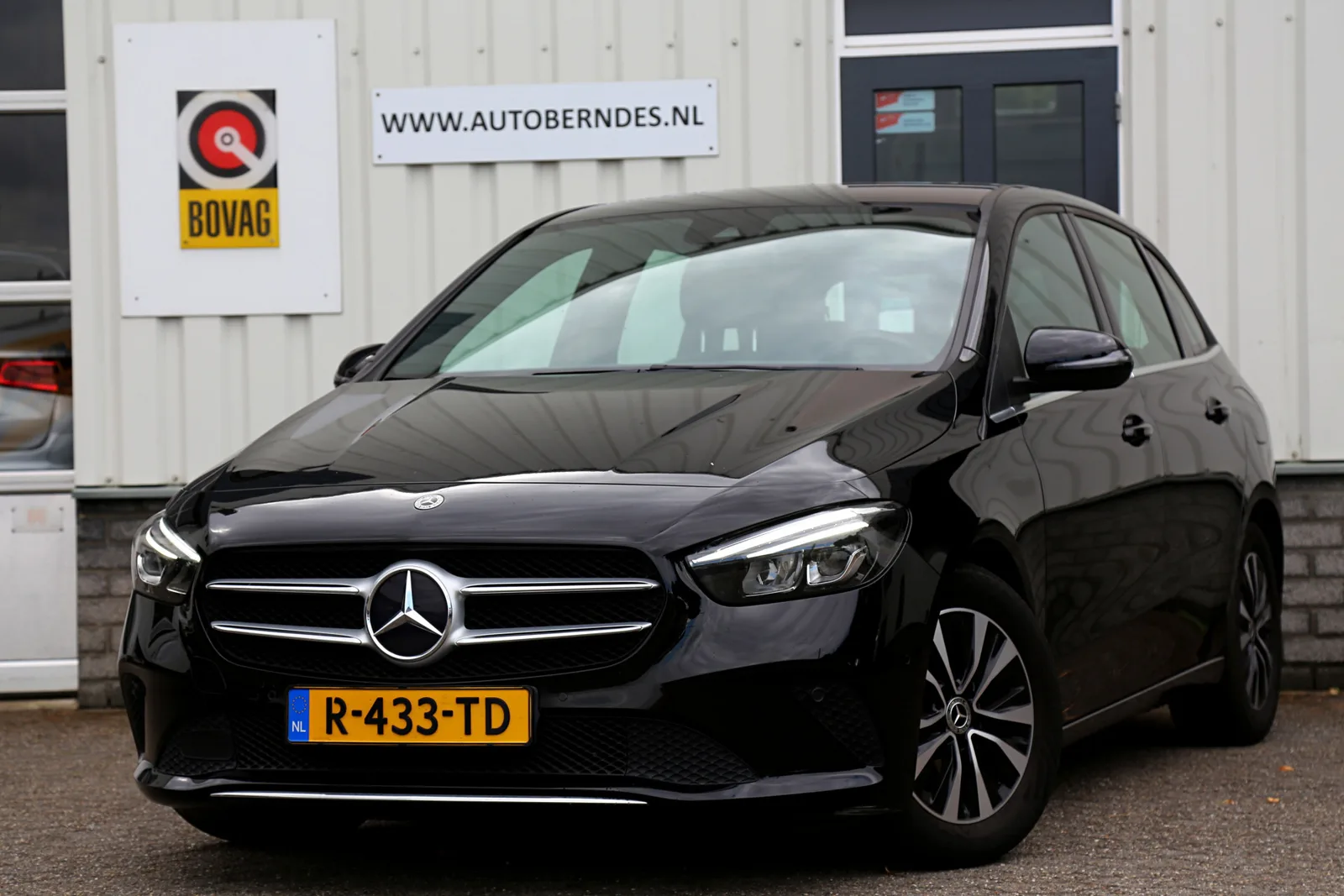 Mercedes-Benz B-Klasse (2021) — foto 1