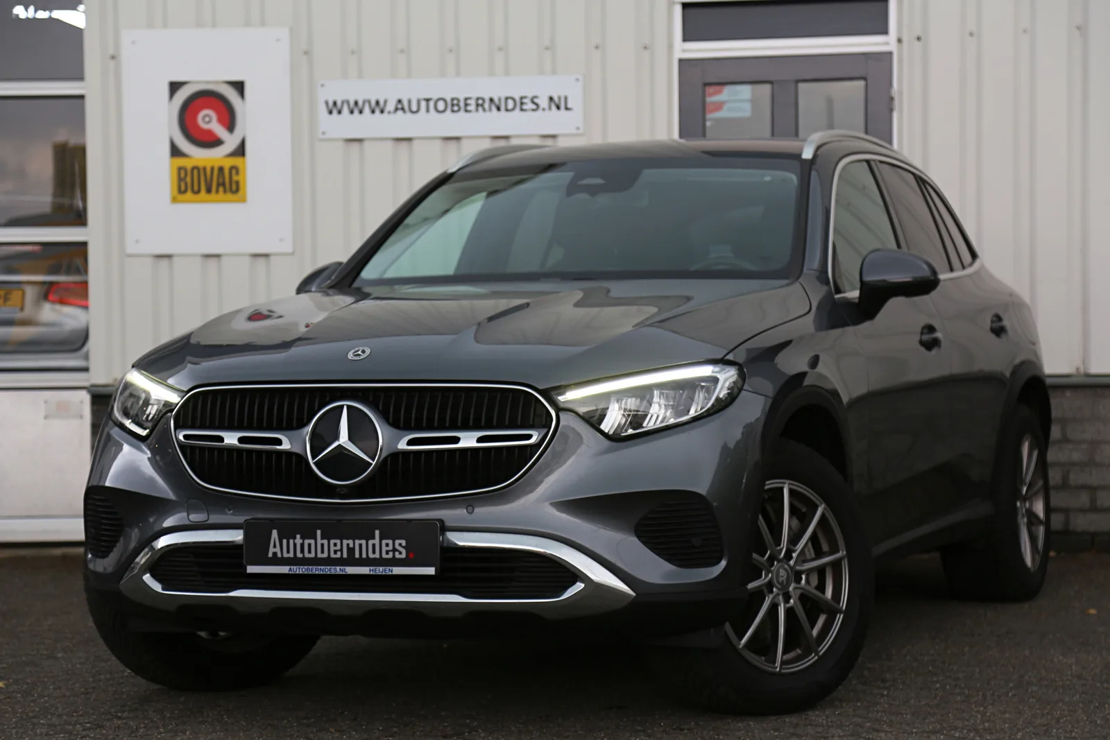 Mercedes-Benz GLC-Klasse (2023) — foto 1