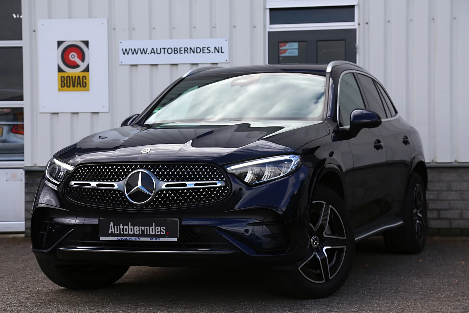 Mercedes-Benz GLC-Klasse (2023) — foto 1