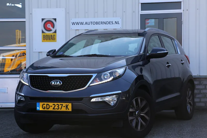 Kia Sportage (2015)