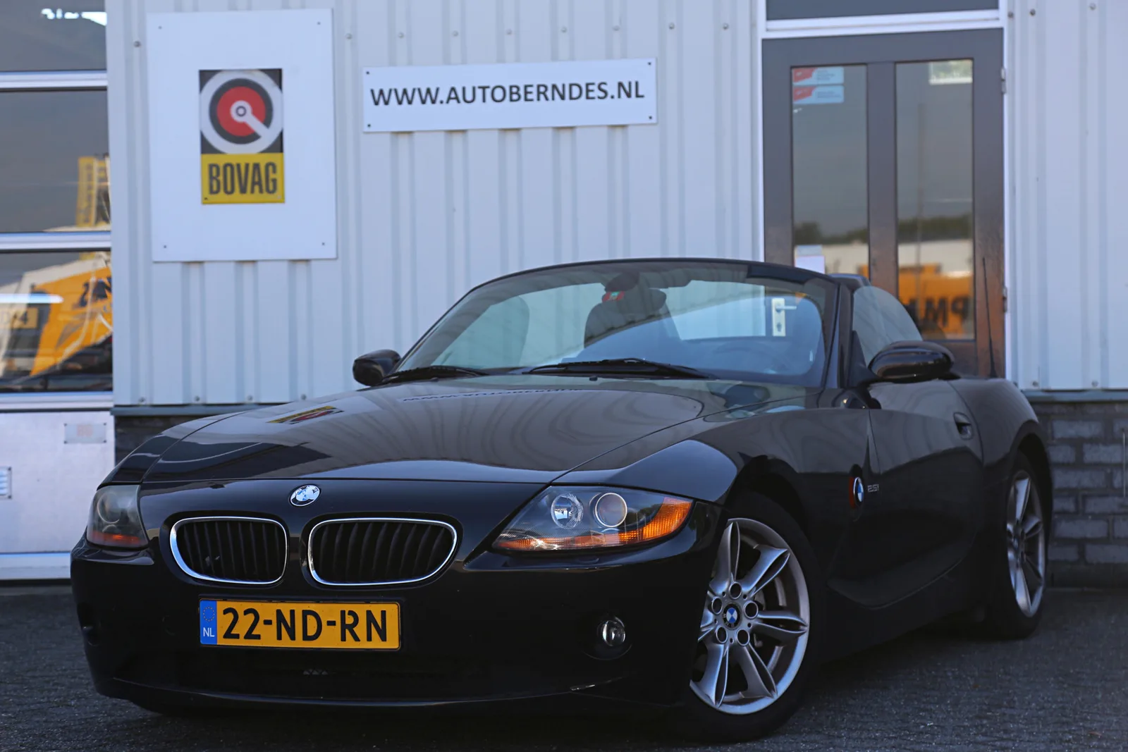 BMW Z4 (2003) — foto 1