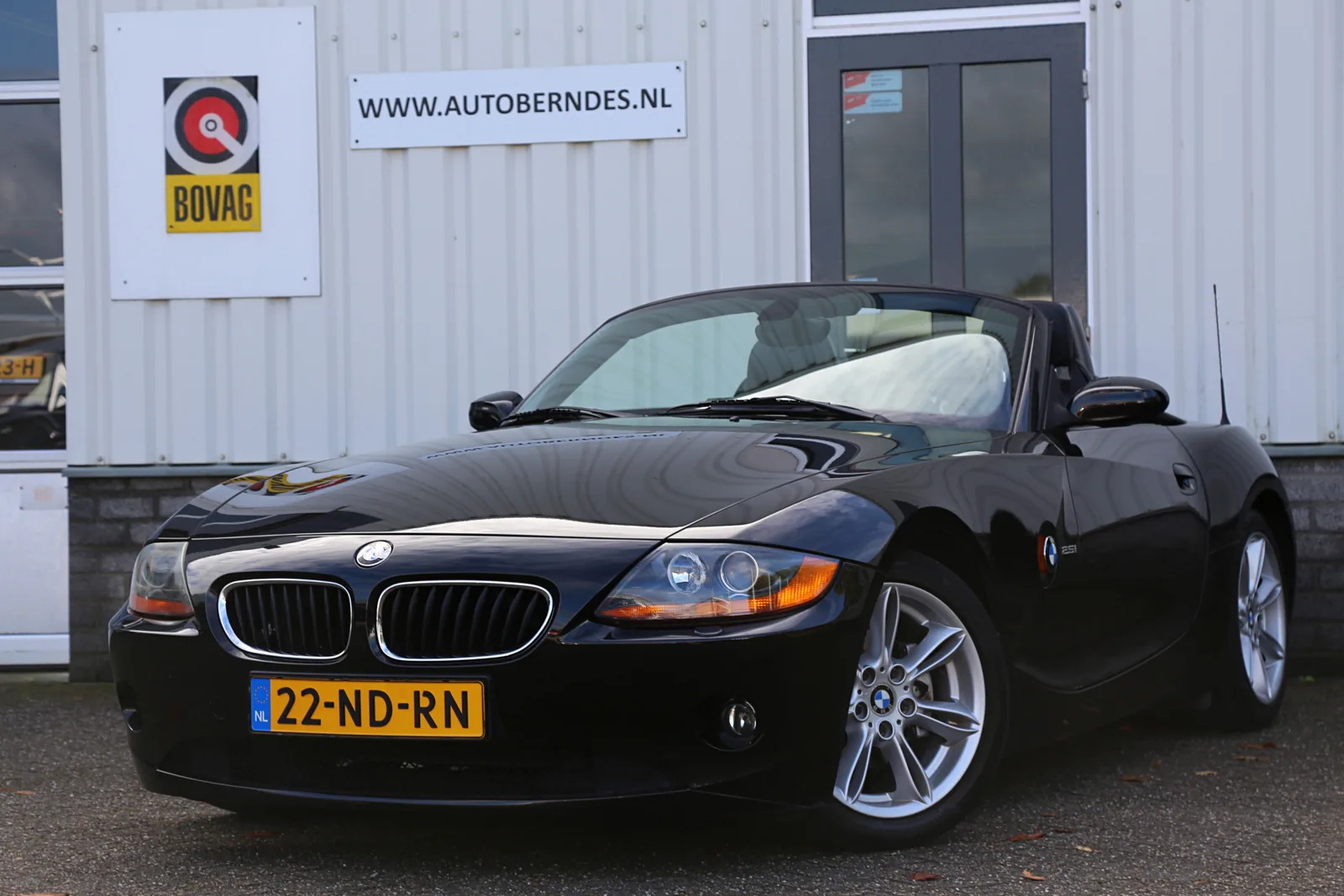 BMW Z4 (2003) — foto 1