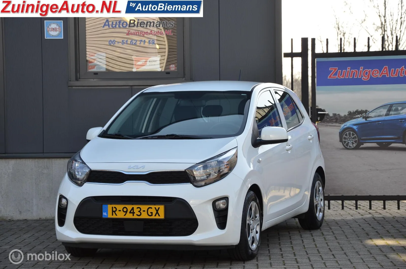 Kia Picanto (2022) — foto 1