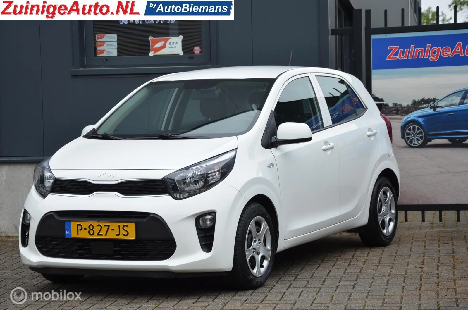 Kia Picanto (2022) — foto 1