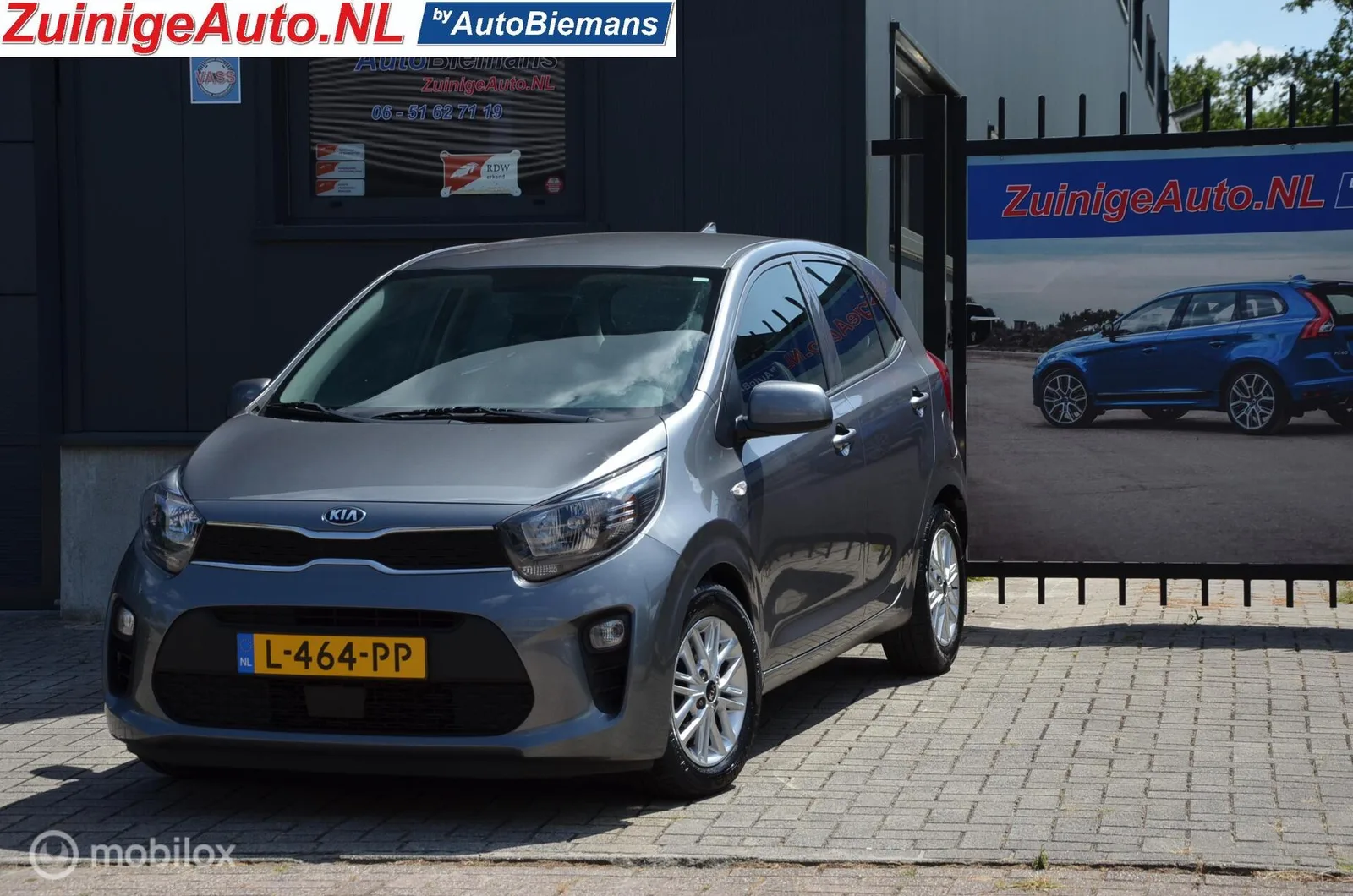 Kia Picanto (2021) — foto 1
