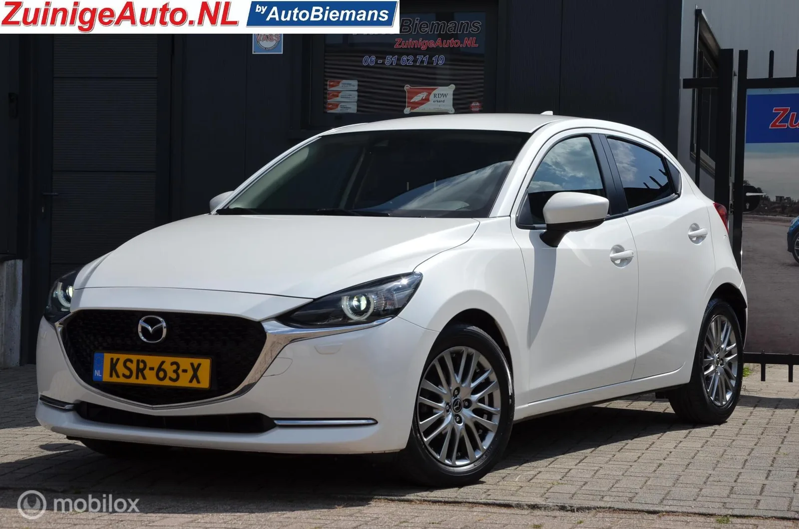 Mazda 2 (2021) — foto 1