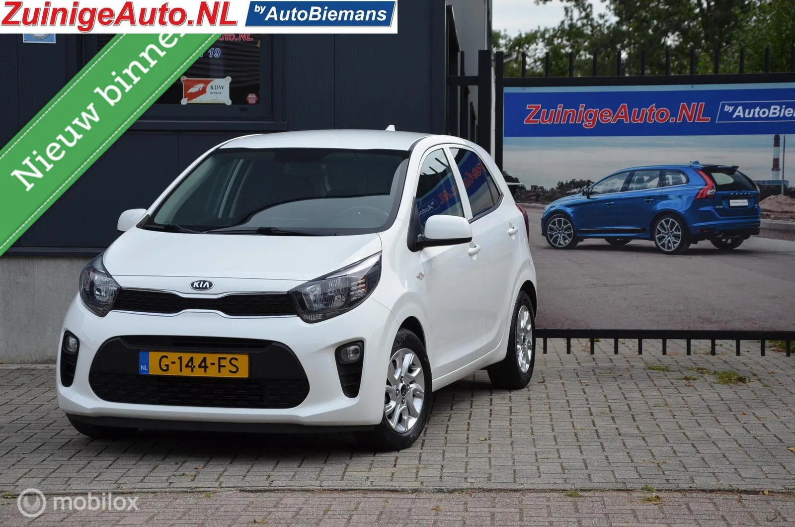 Kia Picanto (2019) — foto 1