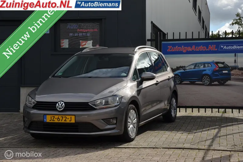 Volkswagen Golf Sportsvan (2015)