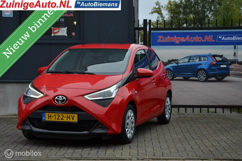 Toyota Aygo (2020)