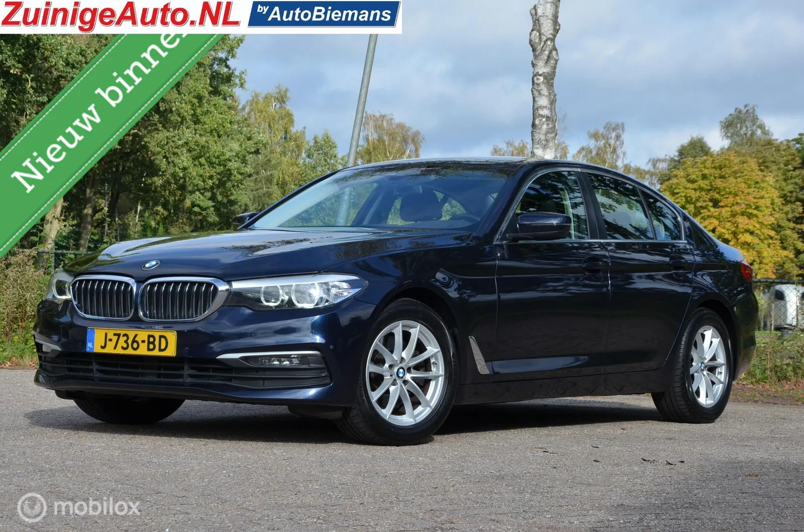 BMW 5-Serie (2020) — foto 1