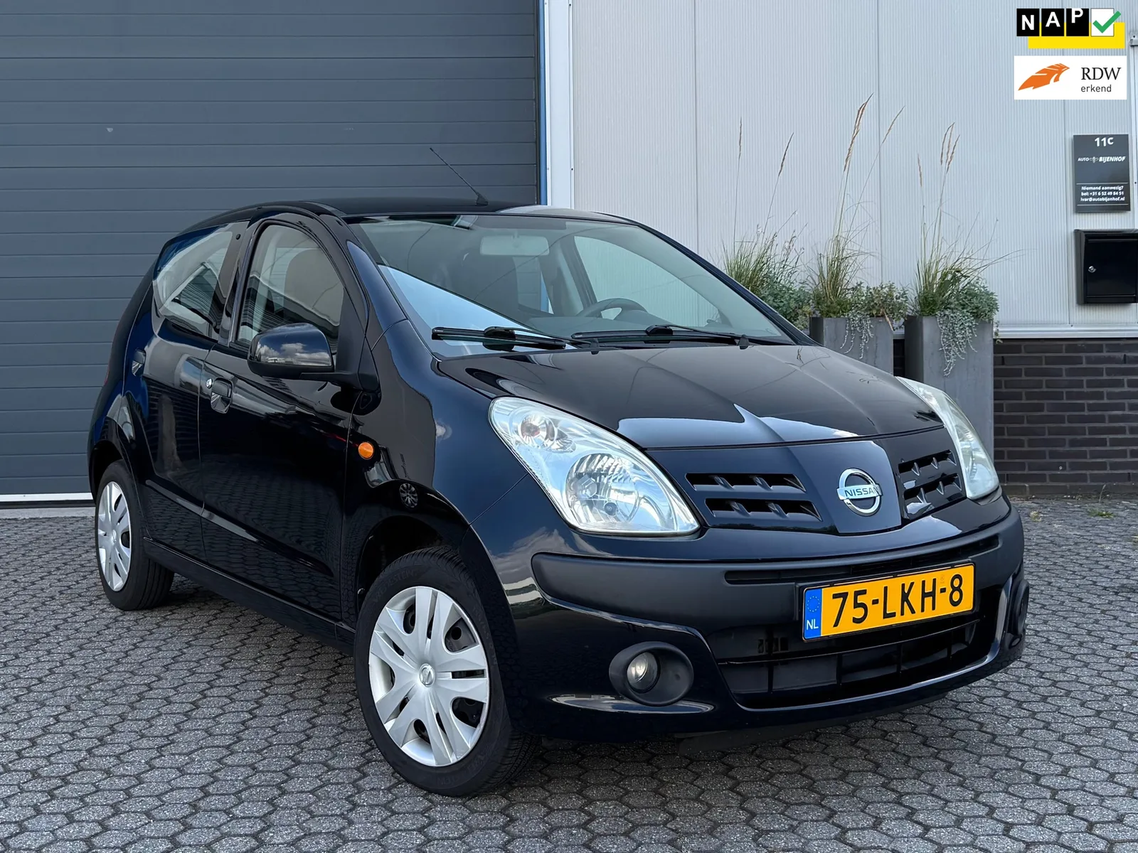 Nissan Pixo (2010) — foto 1