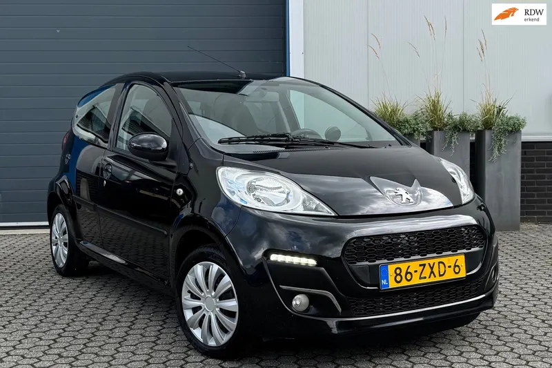 Peugeot 107 (2013)