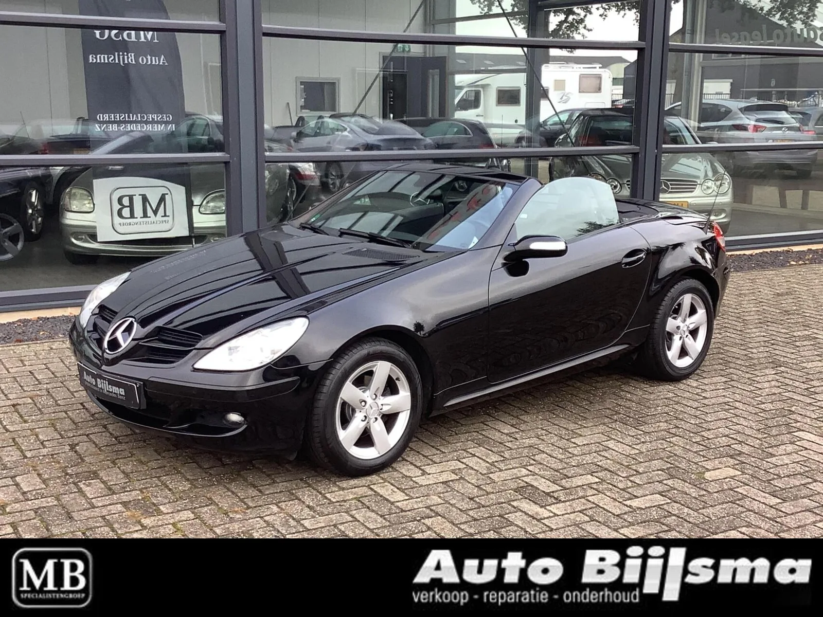 Mercedes-Benz SLK-Klasse (2006) — foto 1