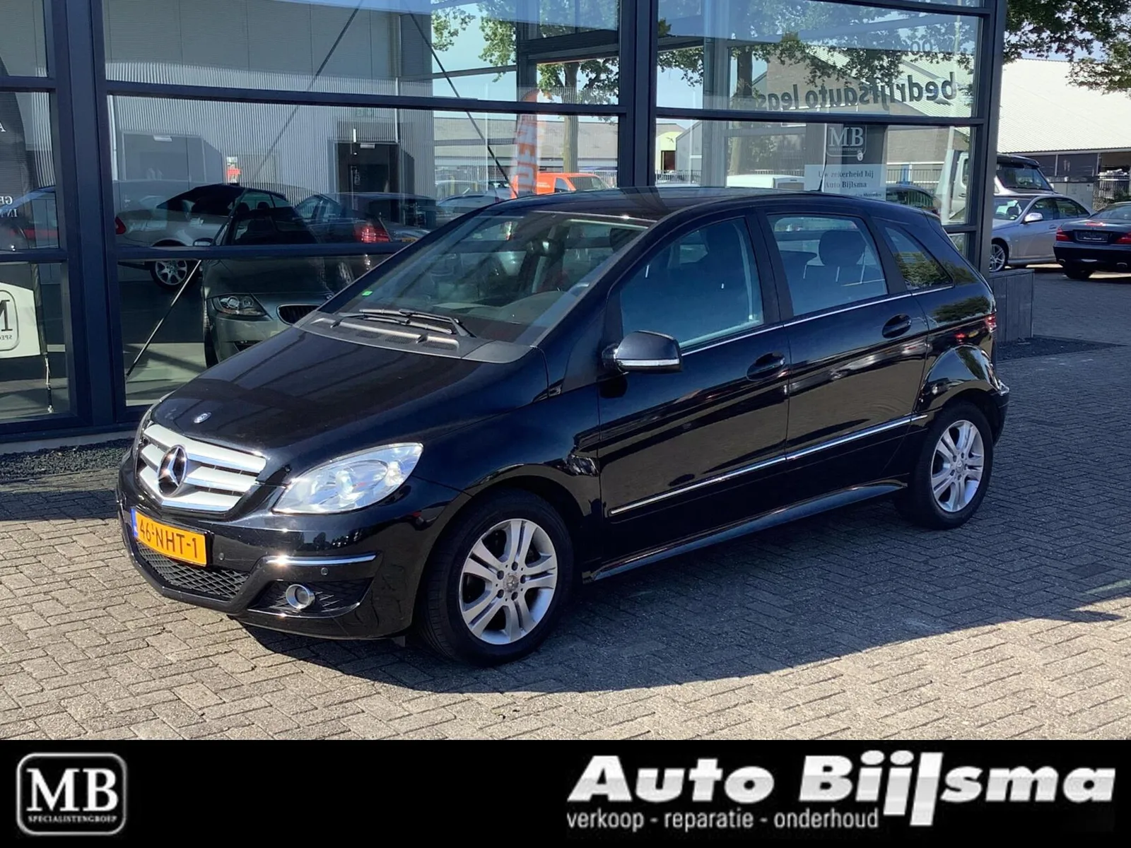 Mercedes-Benz B-Klasse (2010) — foto 1