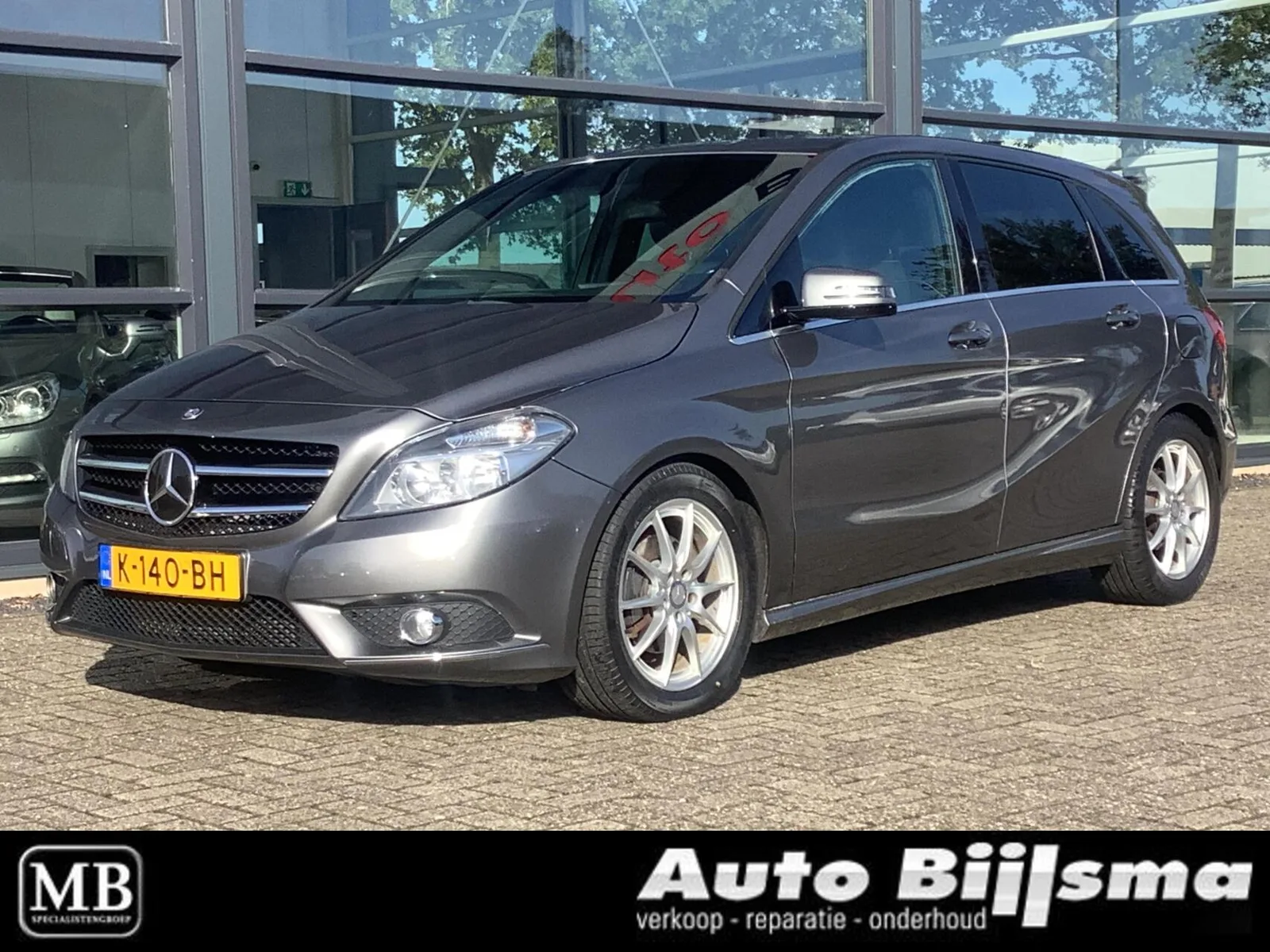 Mercedes-Benz B-Klasse (2013) — foto 1