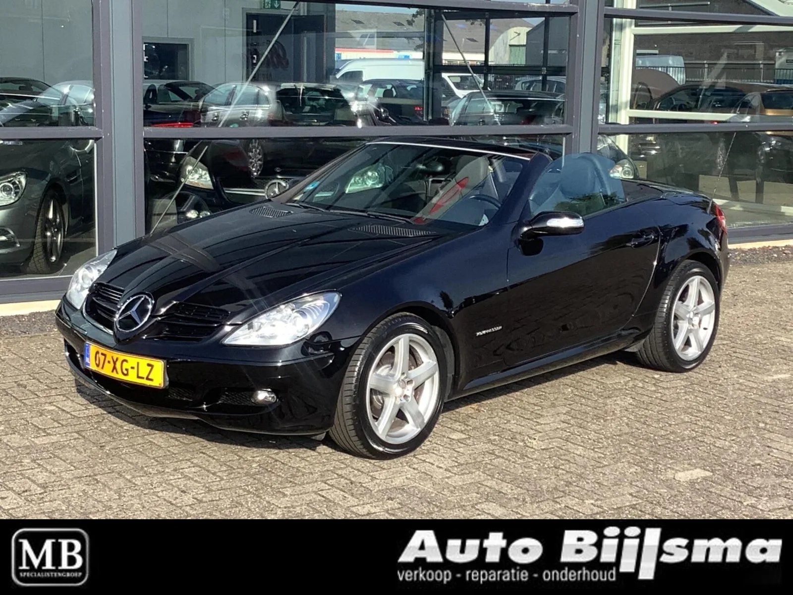 Mercedes-Benz SLK-Klasse (2006) — foto 1
