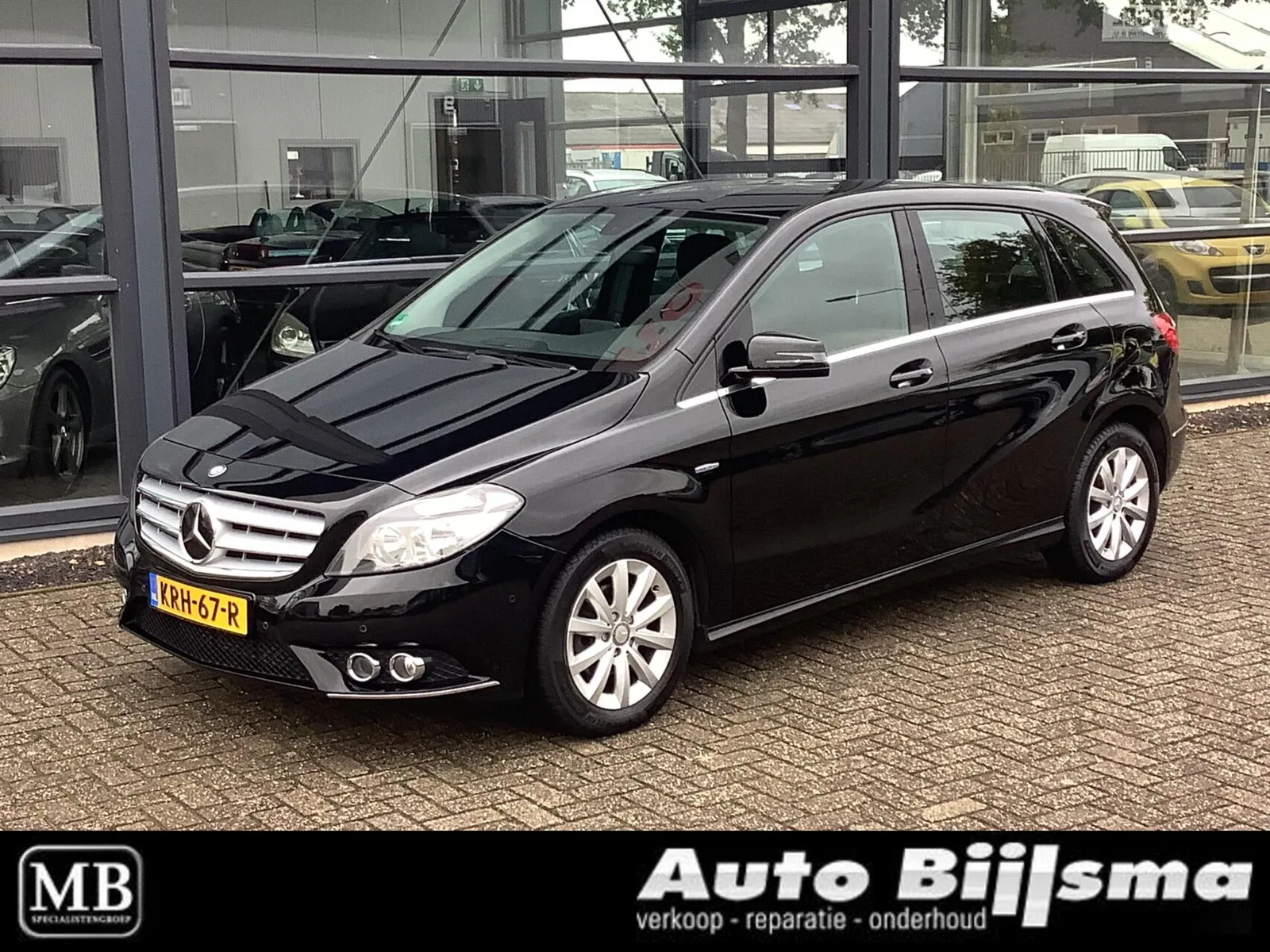 Mercedes-Benz B-Klasse (2012) — foto 1