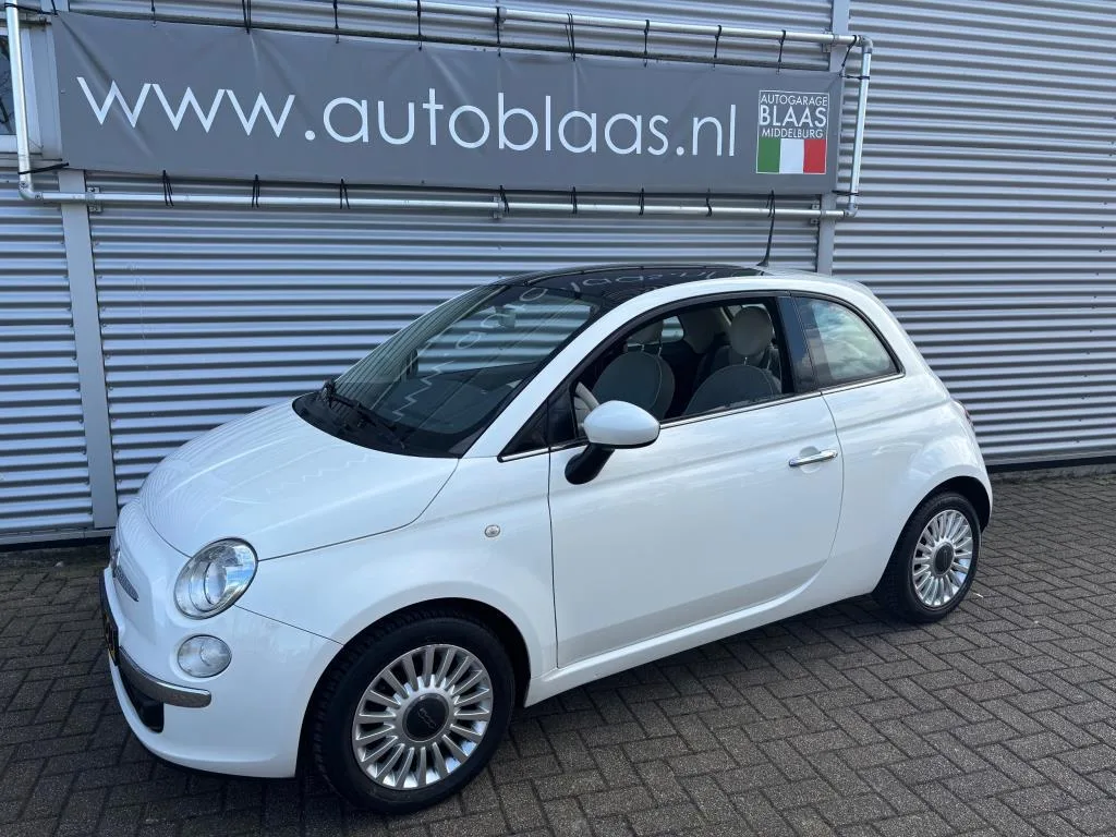 Fiat 500 (2012) — foto 1
