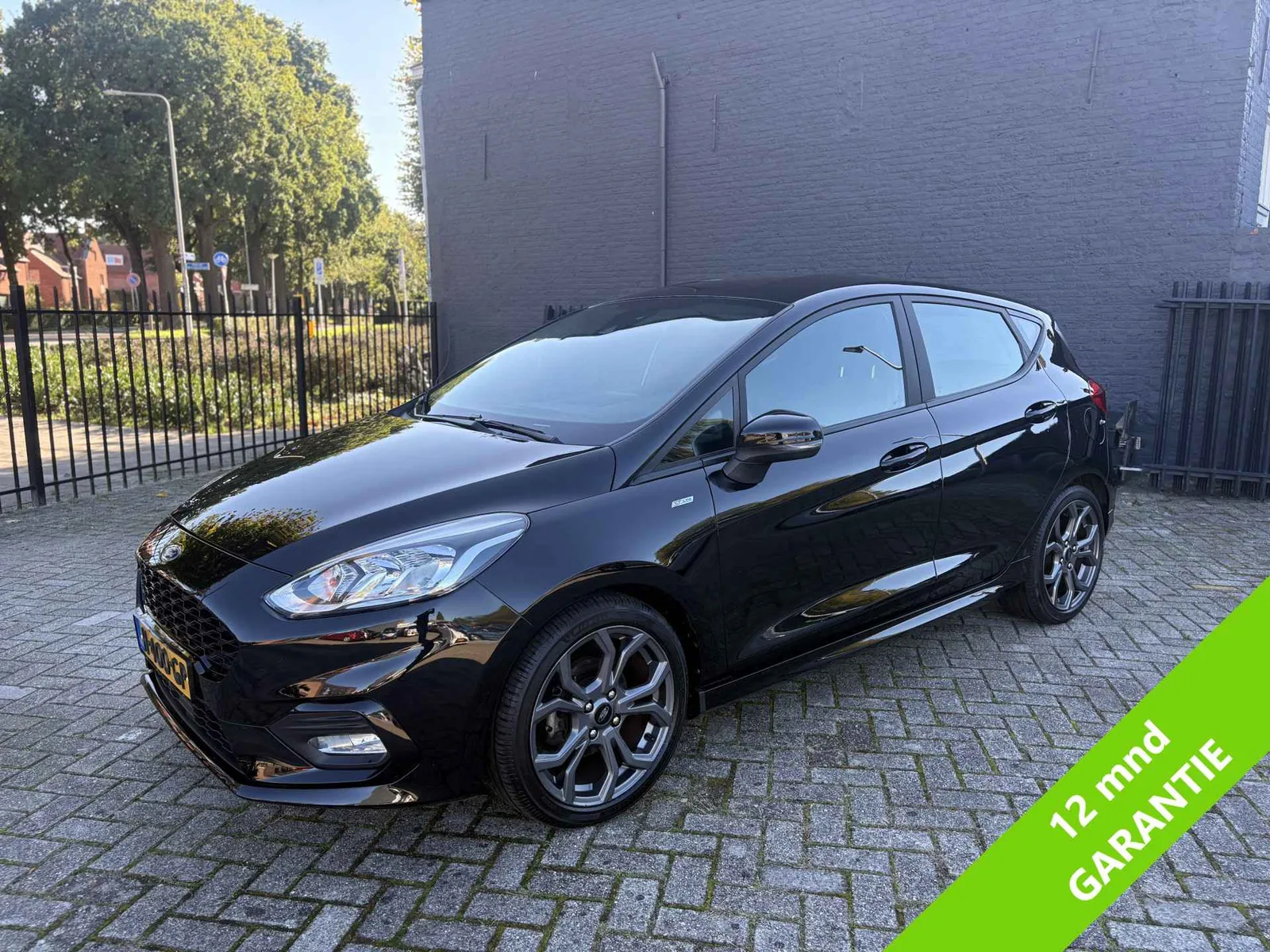 Ford Fiesta (2019) — foto 1