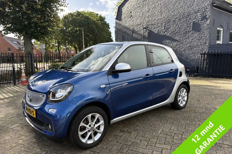Smart ForFour (2018)