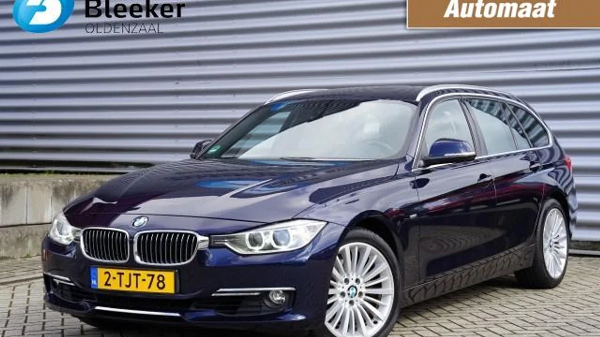 BMW 3-Serie (2014) — foto 1