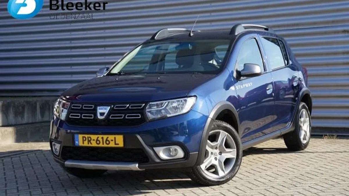 Dacia Sandero (2017) — foto 1
